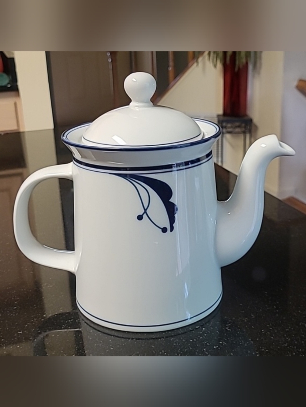 Dansk Coffee Pot & Lid